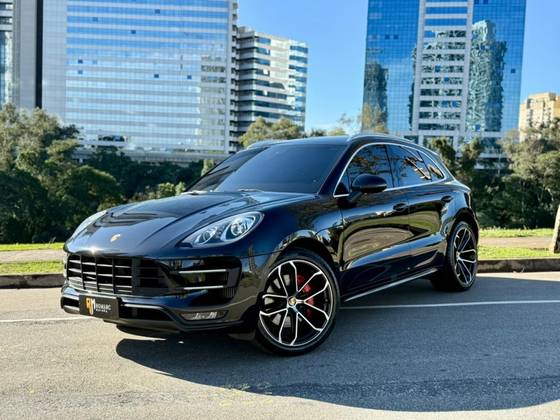 PORSCHE MACAN 3.6 24V V6 TURBO GASOLINA 4P AUTOMÁTICO PORSCHE MACAN 3.6 24V V6 TURBO GASOLINA 4P AUTOMÁTICO